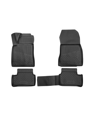 3D Patosnice MERCEDES-BENZ CLA (X117) 180 Shooting Brake 2015-2019, set 4 kom.